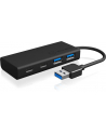 IcyBox 4-portowy Hub USB 3.0, 2x USB Type-C, 2x USB Type-A - nr 5