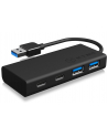 IcyBox 4-portowy Hub USB 3.0, 2x USB Type-C, 2x USB Type-A - nr 6