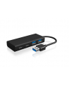 IcyBox 4-portowy Hub USB 3.0, 2x USB Type-C, 2x USB Type-A - nr 8