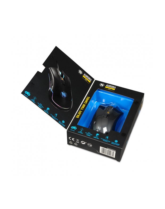 MYSZ I-BOX AURORA A-3 OPTYCZNA MYSZ GAMING RGB główny