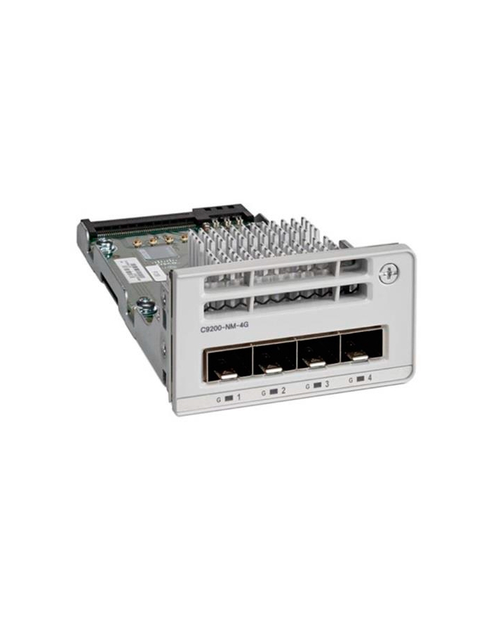 Cisco Catalyst 9200 4 x 1G Network Module spare główny