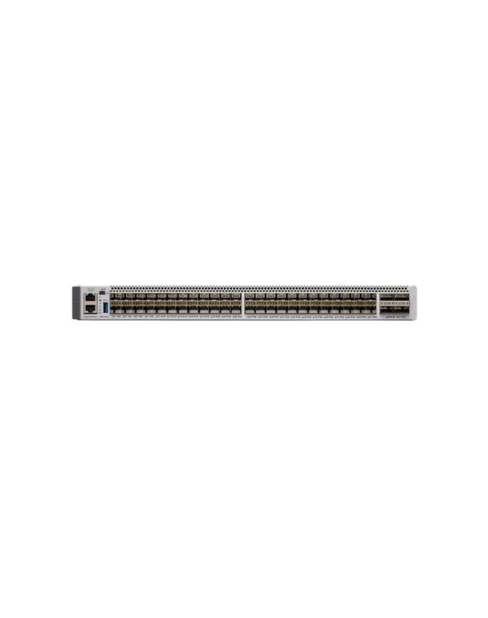 Cisco Catalyst 9500 48-port x 1/10/25G + 4-port 40/100G, Essential główny