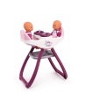 Baby Nurse Krzesełko do karmienia dla bliźniąt, bujak 2w1 SMOBY - nr 2