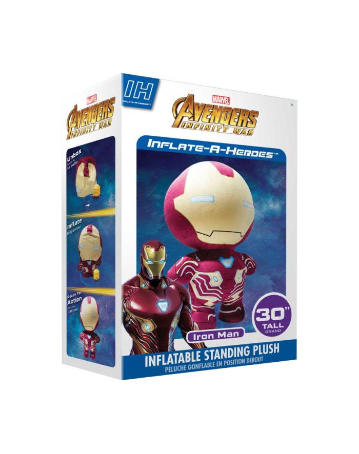 inni PROMO Inflate-a-mals Dmuchana zabawka Iron Man 76cm główny