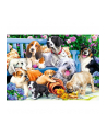 Puzzle 500el Psy w ogrodzie 10556 Trefl - nr 4