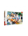 Puzzle 500el Psy w ogrodzie 10556 Trefl - nr 7