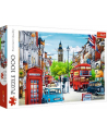 Puzzle 1000 Ulica Londynu 10557 Trefl - nr 1