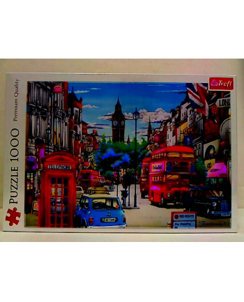 Puzzle 1000 Ulica Londynu 10557 Trefl