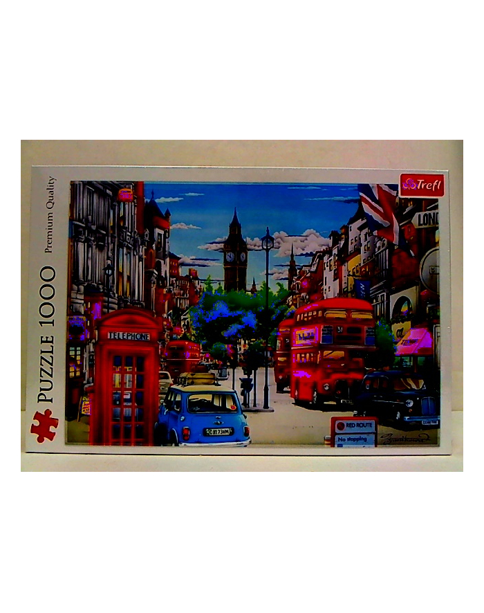 Puzzle 1000 Ulica Londynu 10557 Trefl główny