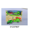 dromader Traktor z przyczepą w pudełku FA17-48 - nr 1