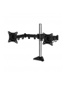 arctic Desk mount dual monitor arm, Z2Pro (Gen.3) with 4-ports USB 3.0 hub - nr 35