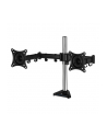 arctic Desk mount dual monitor arm, Z2Pro (Gen.3) with 4-ports USB 3.0 hub - nr 9