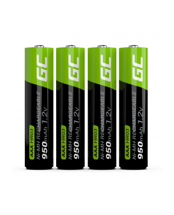 Green Cell 4x Akumulator AAA HR03 950mAh