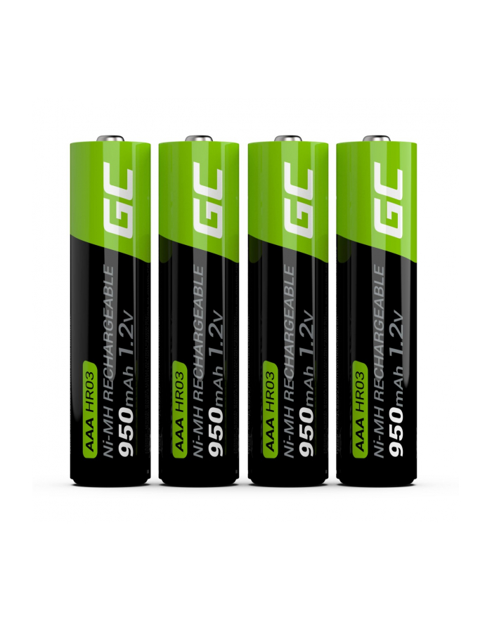 Green Cell 4x Akumulator AAA HR03 950mAh główny