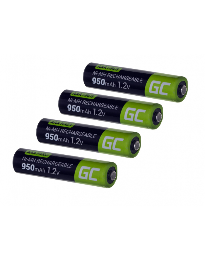 Green Cell 4x Akumulator AAA HR03 950mAh główny