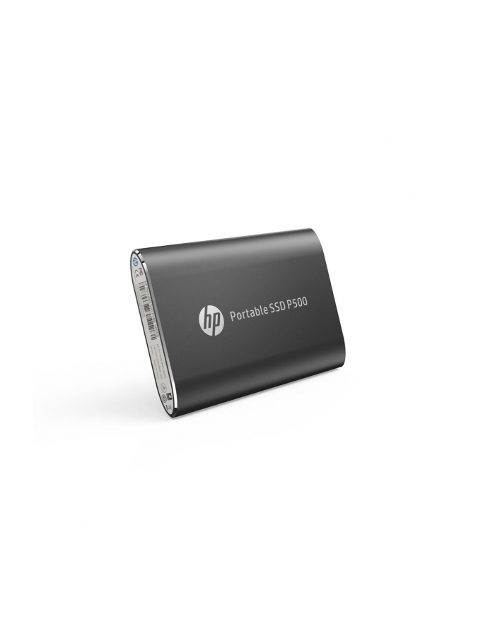 HP Dysk zewnętrzny P500 500GB, USB 3.1 Type-C, Czarny główny