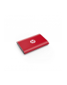 HP Dysk zewnętrzny P500 250GB, USB 3.1 Type-C, Czerwony - nr 1