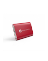 HP Dysk zewnętrzny P500 250GB, USB 3.1 Type-C, Czerwony - nr 2