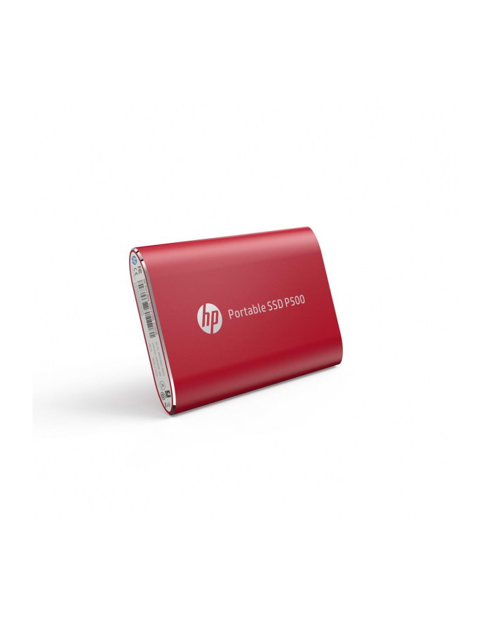 HP Dysk zewnętrzny P500 250GB, USB 3.1 Type-C, Czerwony główny
