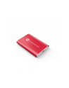 HP Dysk zewnętrzny P500 250GB, USB 3.1 Type-C, Czerwony - nr 4