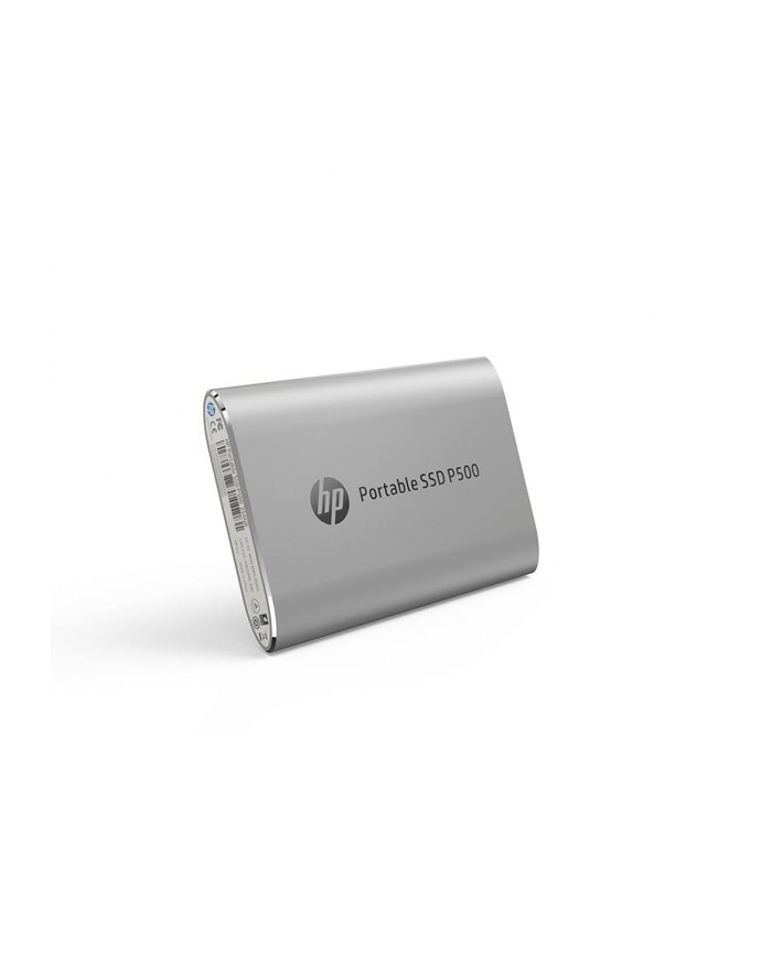 HP Dysk zewnętrzny P500 250GB, USB 3.1 Type-C, Srebrny główny