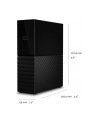 western digital Dysk zewnętrzny WD My Book, 3.5'', 12TB, USB 3.0, czarny - nr 62