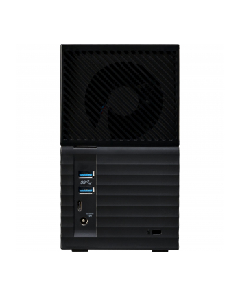 western digital Dysk zewnętrzny WD My Book Duo, 3.5'', 24TB, USB 3.0