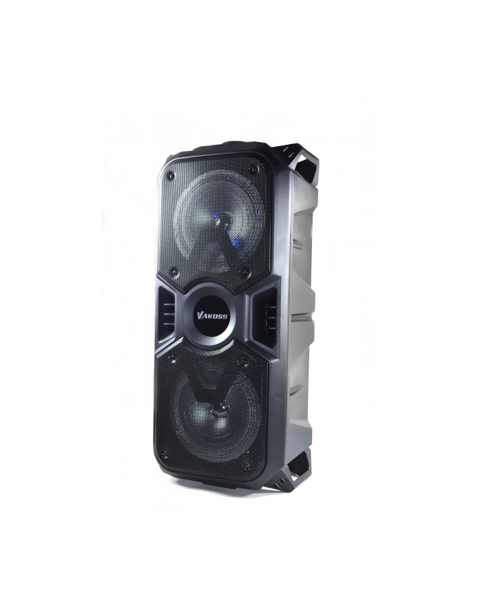 Vakoss Głośnik 2x6,5'' Bluetooth Karaoke z Mikrofonem, RGB, SP-2931BK główny