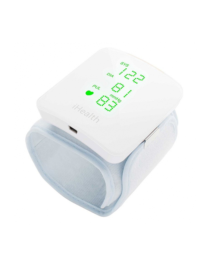 iHealth View Smart blood pressure monitor Inteligentny ciśnieniomierz nadgarstek główny