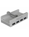 Delock HUB zewnętrzny 4-portowy USB 3.0 ze śrubą mocującą - nr 12