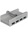 Delock HUB zewnętrzny 4-portowy USB 3.0 ze śrubą mocującą - nr 17