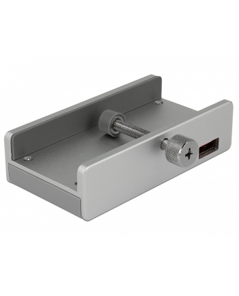 Delock HUB zewnętrzny 4-portowy USB 3.0 ze śrubą mocującą