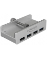 Delock HUB zewnętrzny 4-portowy USB 3.0 ze śrubą mocującą - nr 25