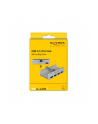 Delock HUB zewnętrzny 4-portowy USB 3.0 ze śrubą mocującą - nr 32