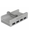 Delock HUB zewnętrzny 4-portowy USB 3.0 ze śrubą mocującą - nr 6