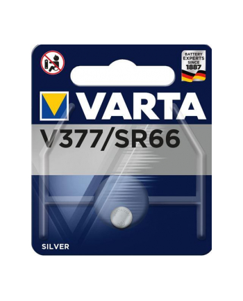 VARTA BATERIA SREBROWA 1.5V V377 1szt