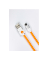 lark Kabel USB do Micro USB Origami 1m pomarańczowy - nr 1