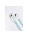 lark Kabel USB do Micro USB Origami 2m niebieski - nr 1