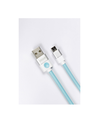 lark Kabel USB do Micro USB Origami 2m niebieski