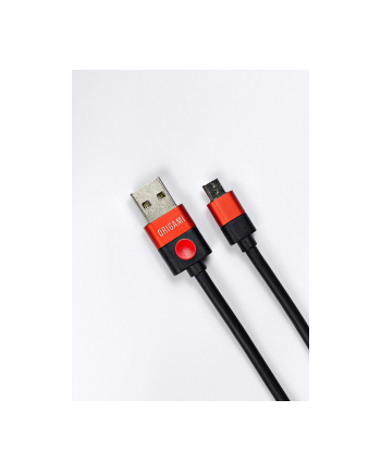 lark Kabel USB do Micro USB Origami 3m czarny