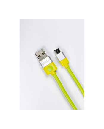 lark Kabel USB do Micro USB Origami 3m zielony