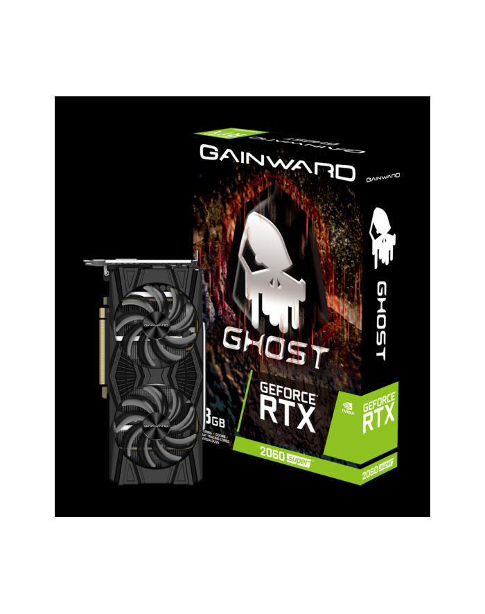 GAINWARD GeForce RTX 2060 SUPER GHOST, 8GB GDDR6, DP, HDMI, DVI-D główny