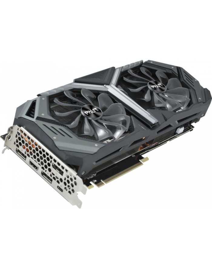 palit xpertvision PALIT GeForce RTX 2070 SUPER GameRock, 8GB GDDR6, 3xDP, HDMI główny