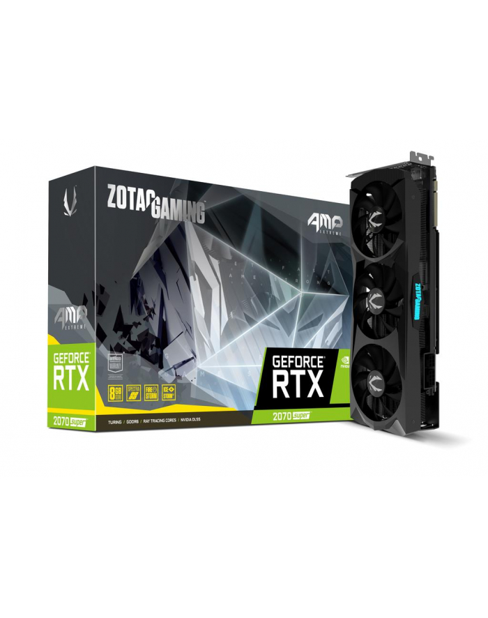 ZOTAC GAMING GeForce RTX 2070 SUPER AMP Extreme, 8GB GDDR6, HDMI, 3xDP główny