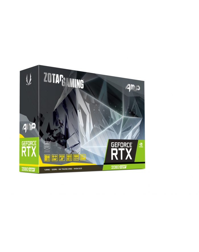 ZOTAC GAMING GeForce RTX 2080 SUPER AMP, 8GB GDDR6, HDMI, 3xDP główny