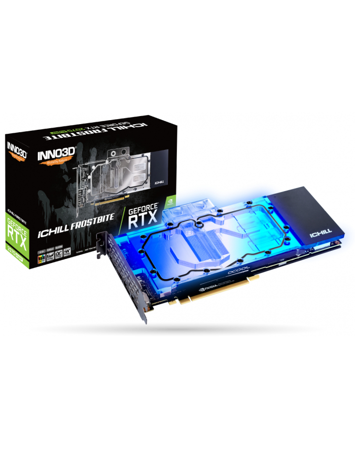 INNO3D GeForce RTX 2070 SUPER iChill Frostbite, 8GB GDDR6, HDMI, 3xDP główny