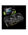 asus Karta graficzna GeForce RTX 2060 DUAL OC 6G EVO GDDR6 192BIT DP/HDMI*2/DVI-D - nr 105