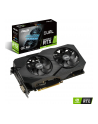 asus Karta graficzna GeForce RTX 2060 DUAL OC 6G EVO GDDR6 192BIT DP/HDMI*2/DVI-D - nr 74