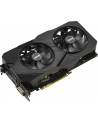 asus Karta graficzna GeForce RTX 2060 DUAL OC 6G EVO GDDR6 192BIT DP/HDMI*2/DVI-D - nr 77
