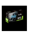asus Karta graficzna GeForce RTX 2060 DUAL OC 6G EVO GDDR6 192BIT DP/HDMI*2/DVI-D - nr 9